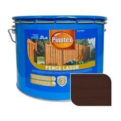 Просочення для дерева Pinotex Fence Lasur з декоративним ефектом Палісандр з воском 10 л