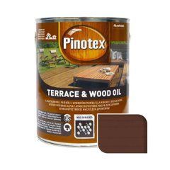 Олія для обробки дерева Pinotex Terrace & Wood Oil атмосферостійка, тік, 3 л