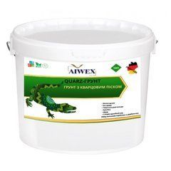 Грунт-краска акриловая TM Aiwex с кварцевым песком 2,5л