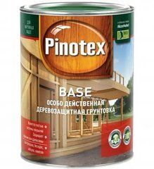 Ґрунтовка для дерева Pinotex Base біоцидна, безбарвна, 10 л