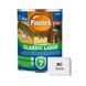 Просочення для дерева Pinotex Classic Lasur з декоративним ефектом, 3 л, (червоне дерево, безбарвне, горіх, калужниця, орегон, палісандр, тік)